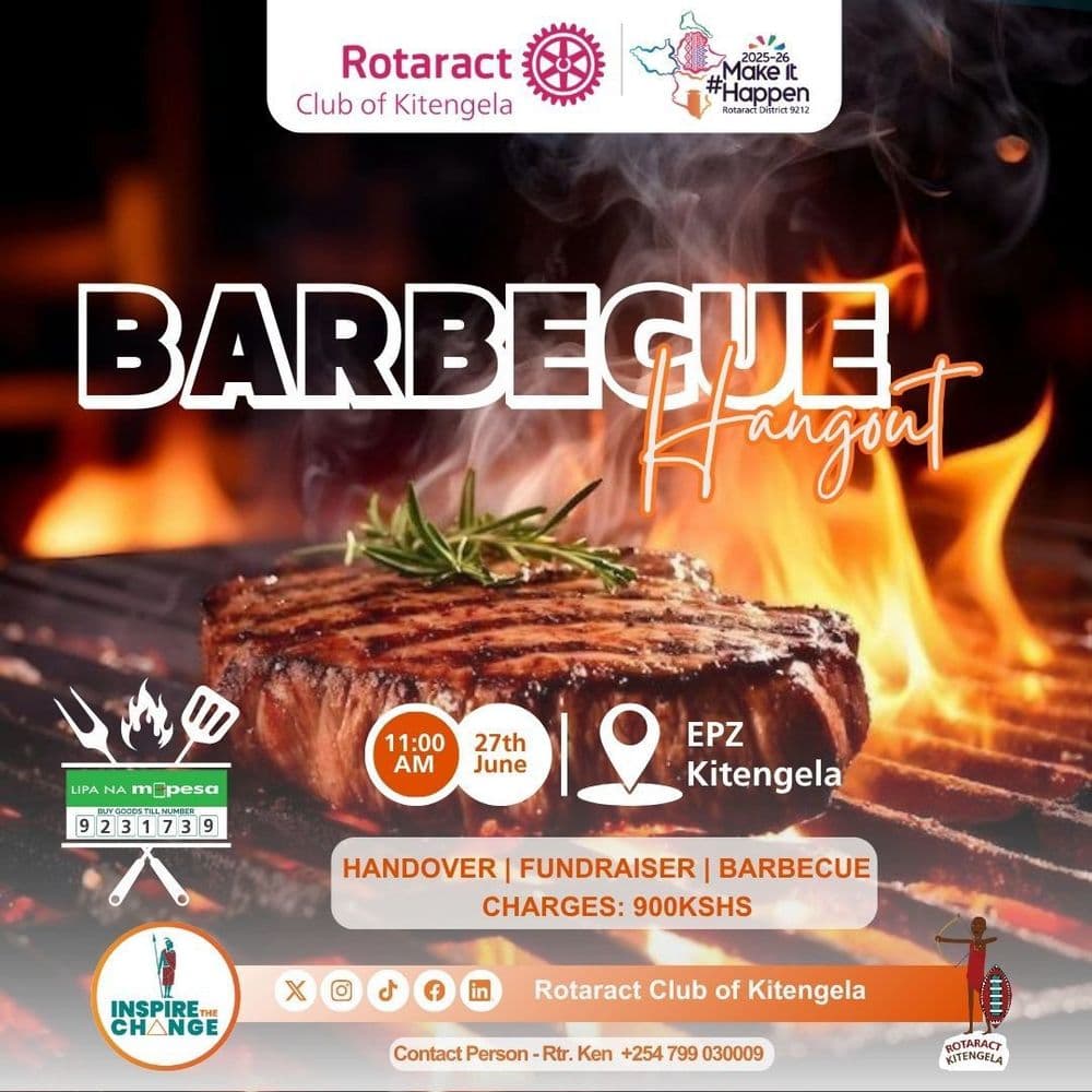 RAC Kitengela Barbeque Hangout