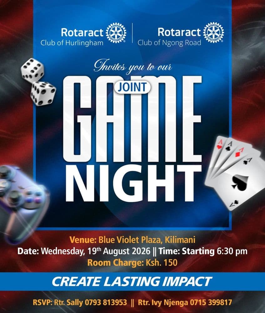 Joint Game Night RAC Hurlingham x RAC Ngong Road